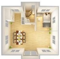 20ft Expandable Container House · Layout Reference A reference drawing