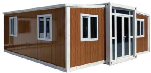 Expandable Container Houses
