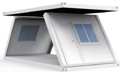 Folding Container Houses