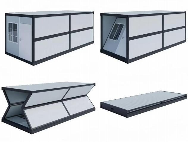 Z-Type Folding Container House · Standard Reference reference drawing