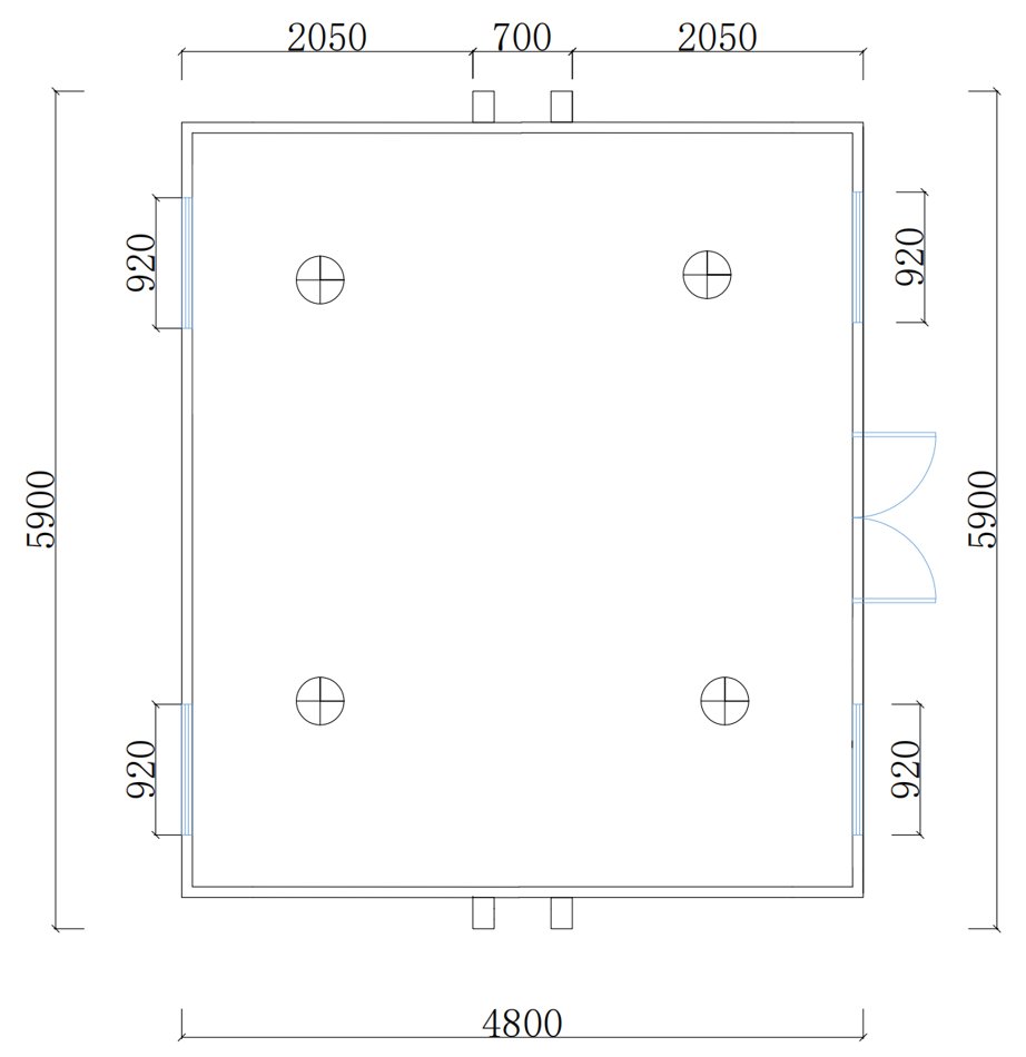 Expandable floor plan source drawing 02