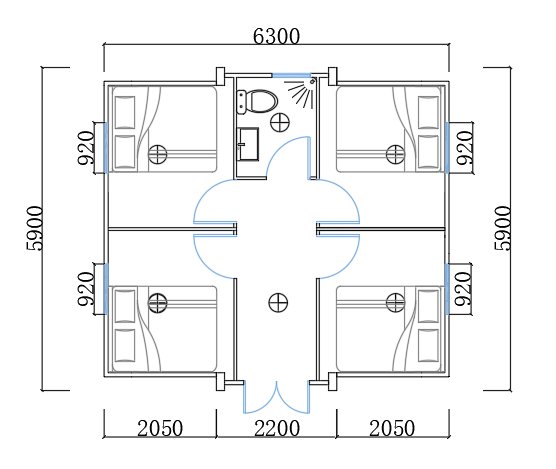 Expandable floor plan source drawing 05