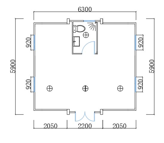 Expandable floor plan source drawing 07