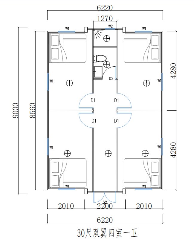 Expandable floor plan source drawing 15