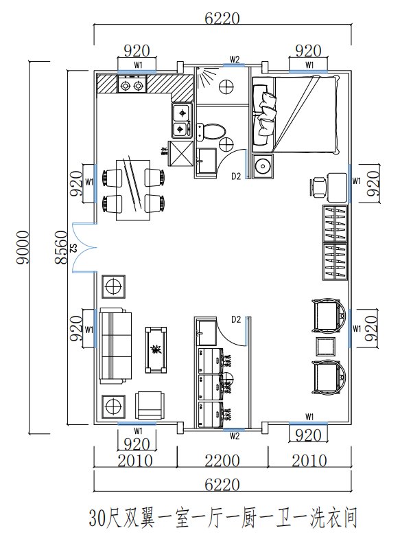 Expandable floor plan source drawing 17