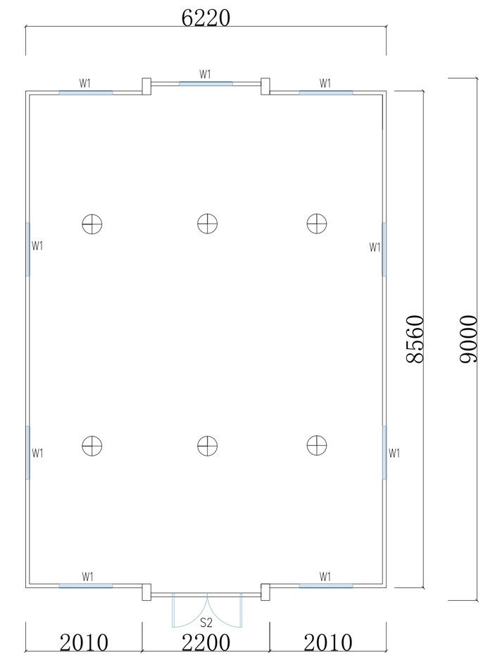 Expandable floor plan source drawing 18
