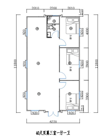Expandable floor plan source drawing 23