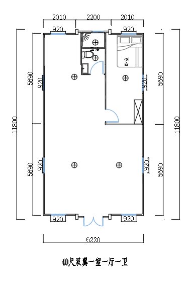 Expandable floor plan source drawing 26