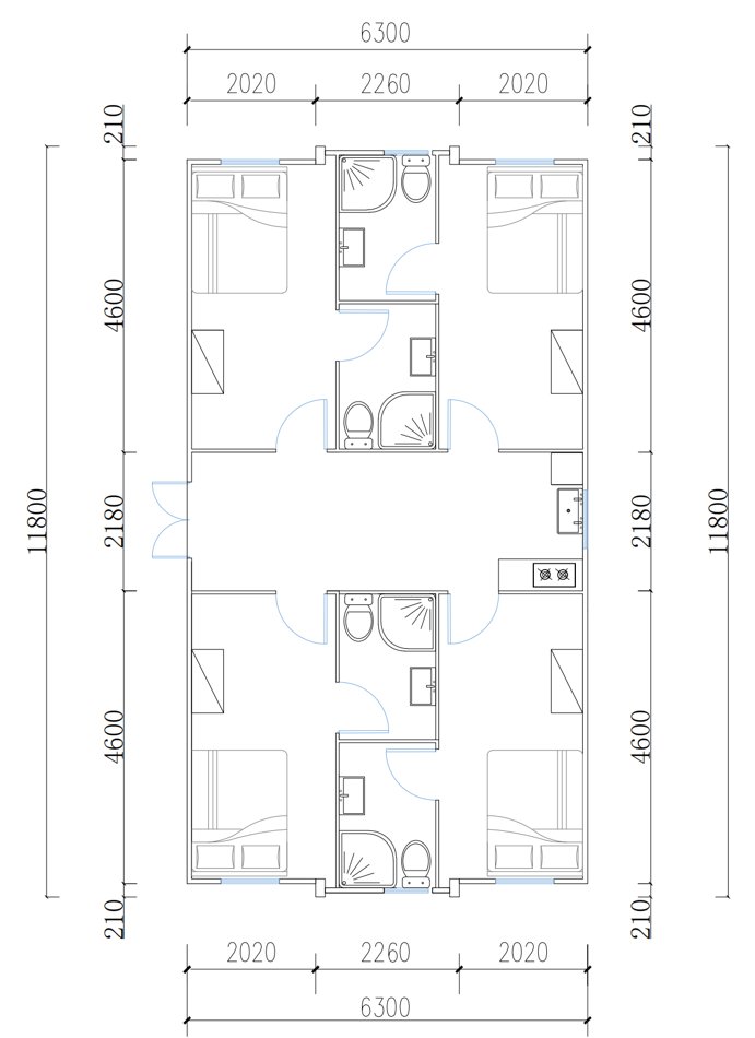 Expandable floor plan source drawing 32